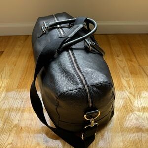 Cole Haan Leather Duffle Bag